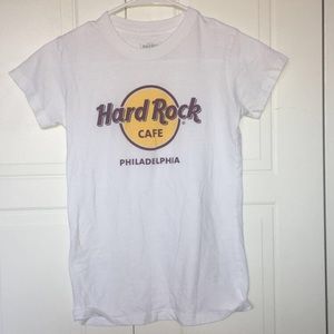 Hard Rock Cafe shirt